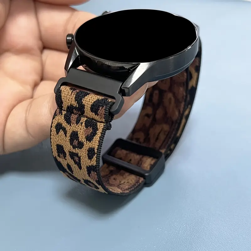 Elastic Shiny strap For Samsun - Titan Smartwatch Accessories 评论和价格