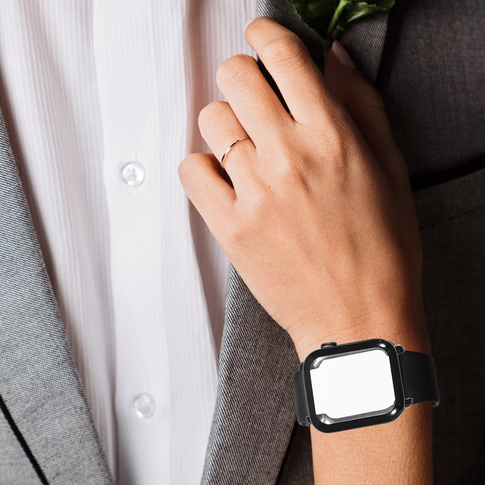 3Pcs Tpu Watch Shell Protectiv - Smartwatch Case 评论和价格