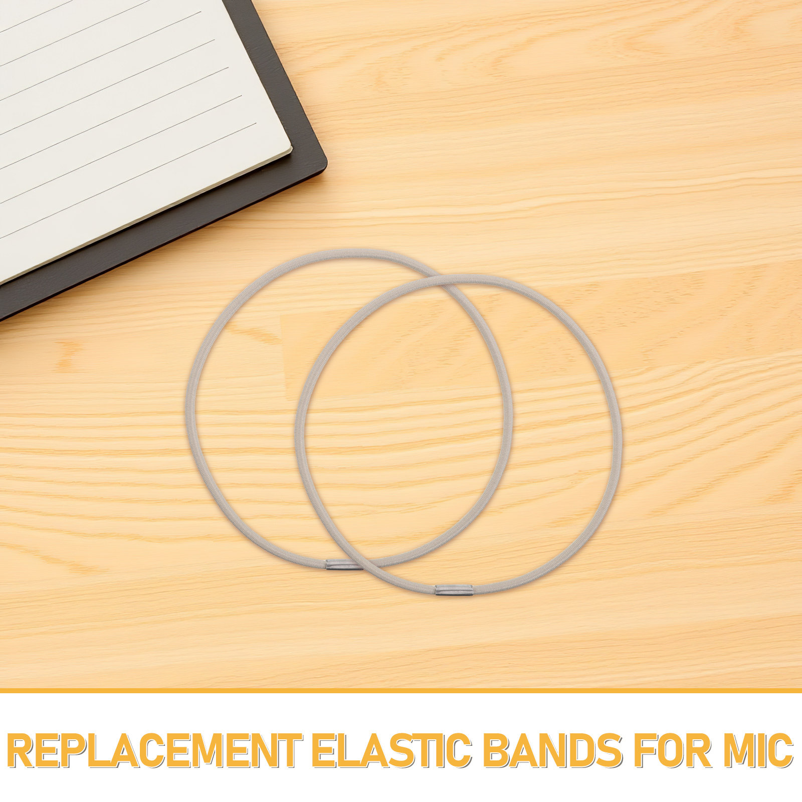 10Pcs Microphone Shock Mount R - Silicone Band Replacement 评论和价格