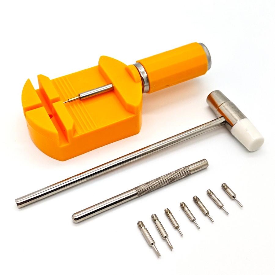 10Pcs Watch Repair Tools Chang - Tool Kit Strap Change 评论和价格
