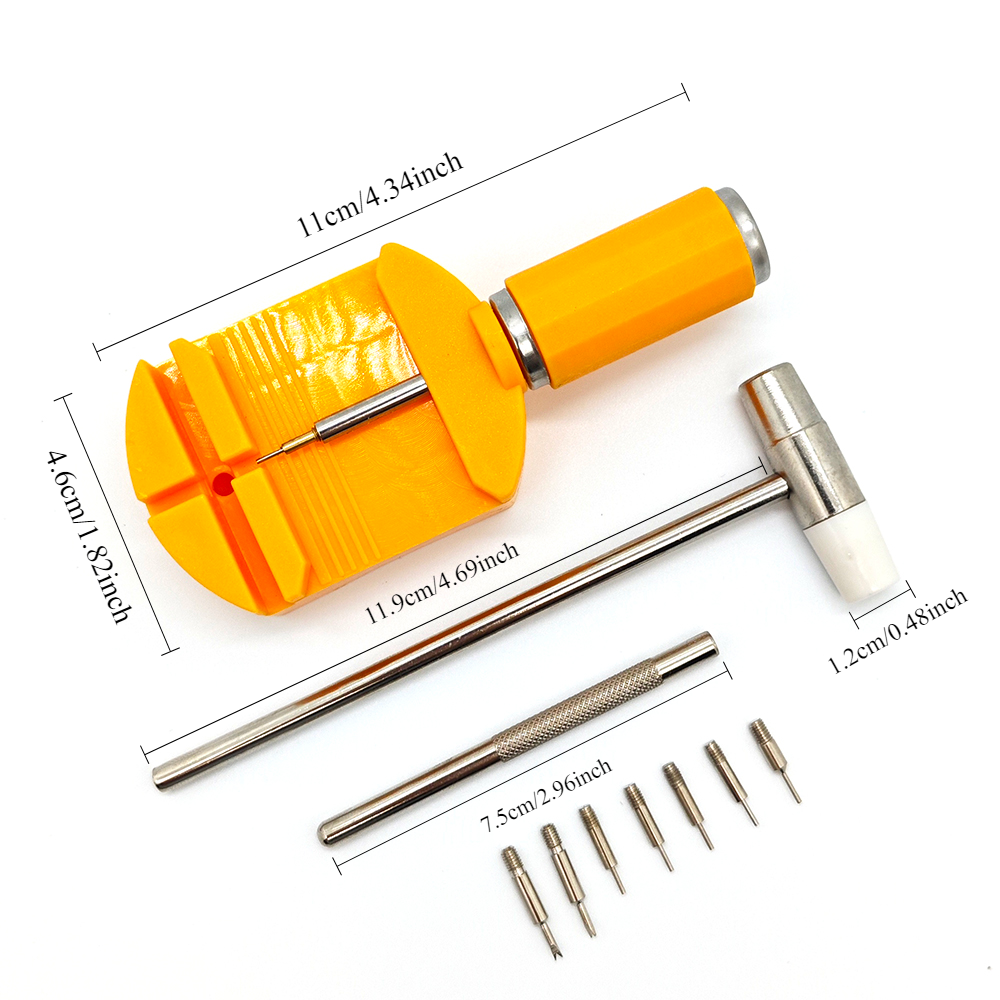 10Pcs Watch Repair Tools Chang - Tool Kit Strap Change 评论和价格