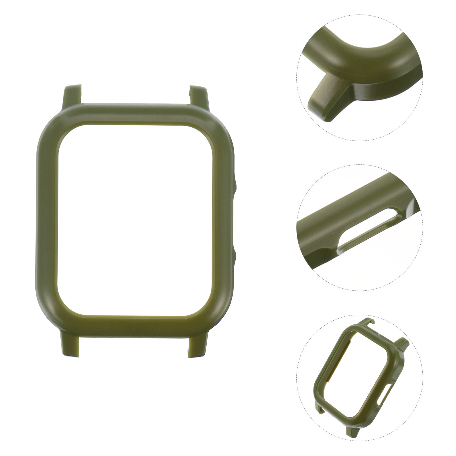 1Pcs Smartwatch Protective Cas - Smartwatch Case 评论和价格