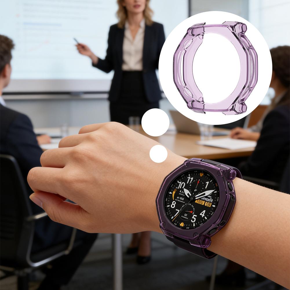Rugged TPU Guard for Amazfit T - Smartwatch Case 评论和价格