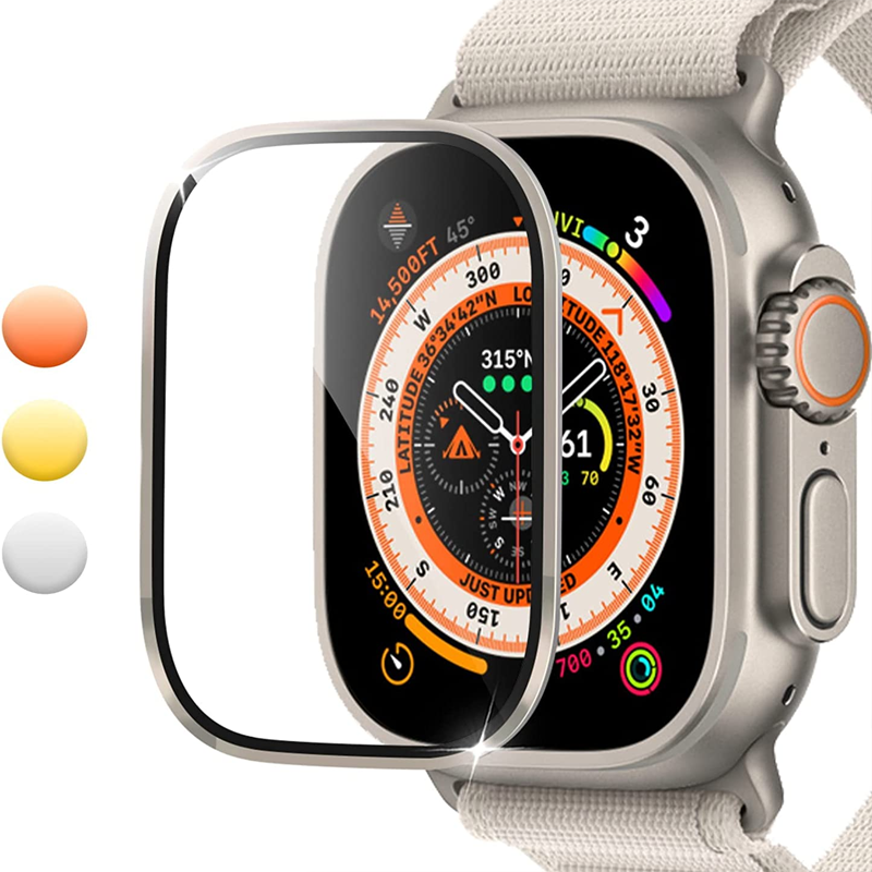 Tempered Glass for Apple Watch - Smartwatch Watch Accessories 评论和价格