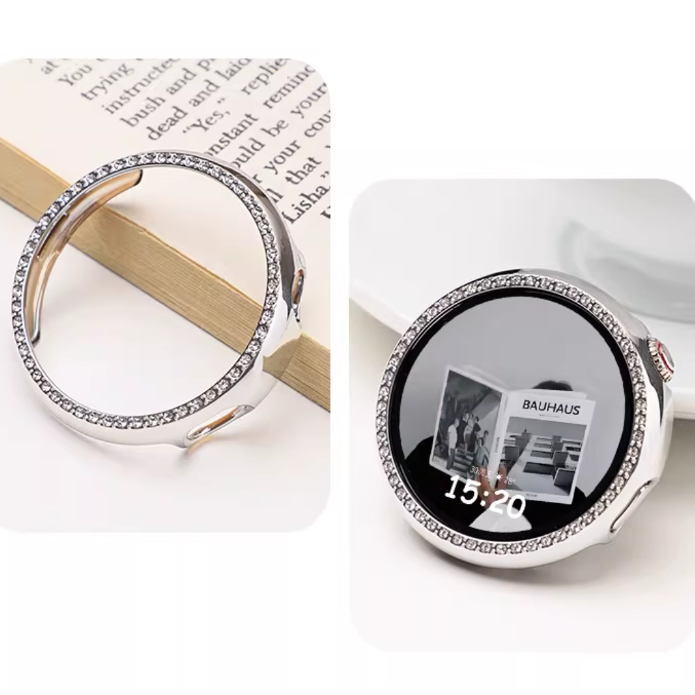 Bling PC Hollow Case for Xiaom - Xiaomi Smartwatch S4 Accessories 评论和价格