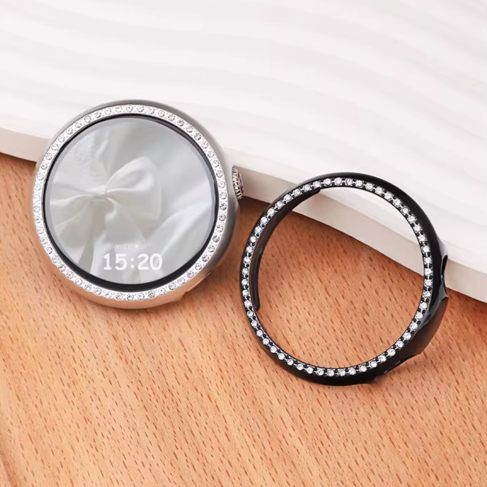 Bling PC Hollow Case for Xiaom - Xiaomi Smartwatch S4 Accessories 评论和价格