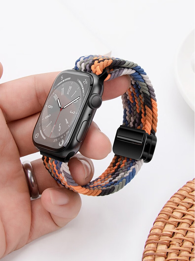 Braided Band For Apple Watch S - Solo Loop Strap 评论和价格
