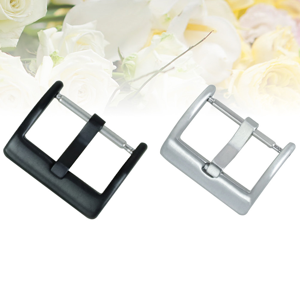 2Pcs 16Mm Stainless Steel Watc - Stainless Mesh Band 评论和价格