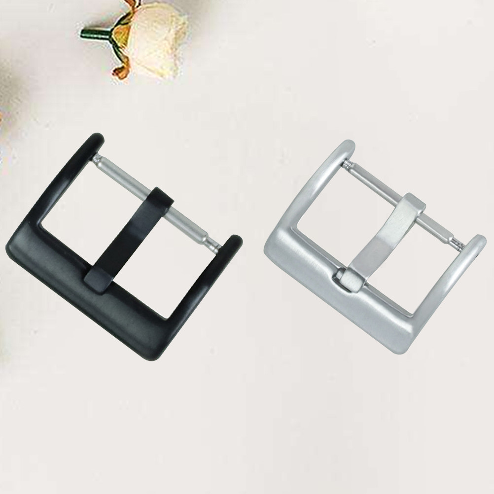 2Pcs 16Mm Stainless Steel Watc - Stainless Mesh Band 评论和价格