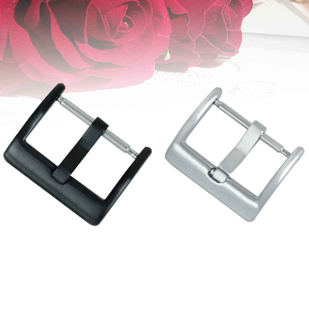 2Pcs 16Mm Stainless Steel Watc - Stainless Mesh Band 评论和价格