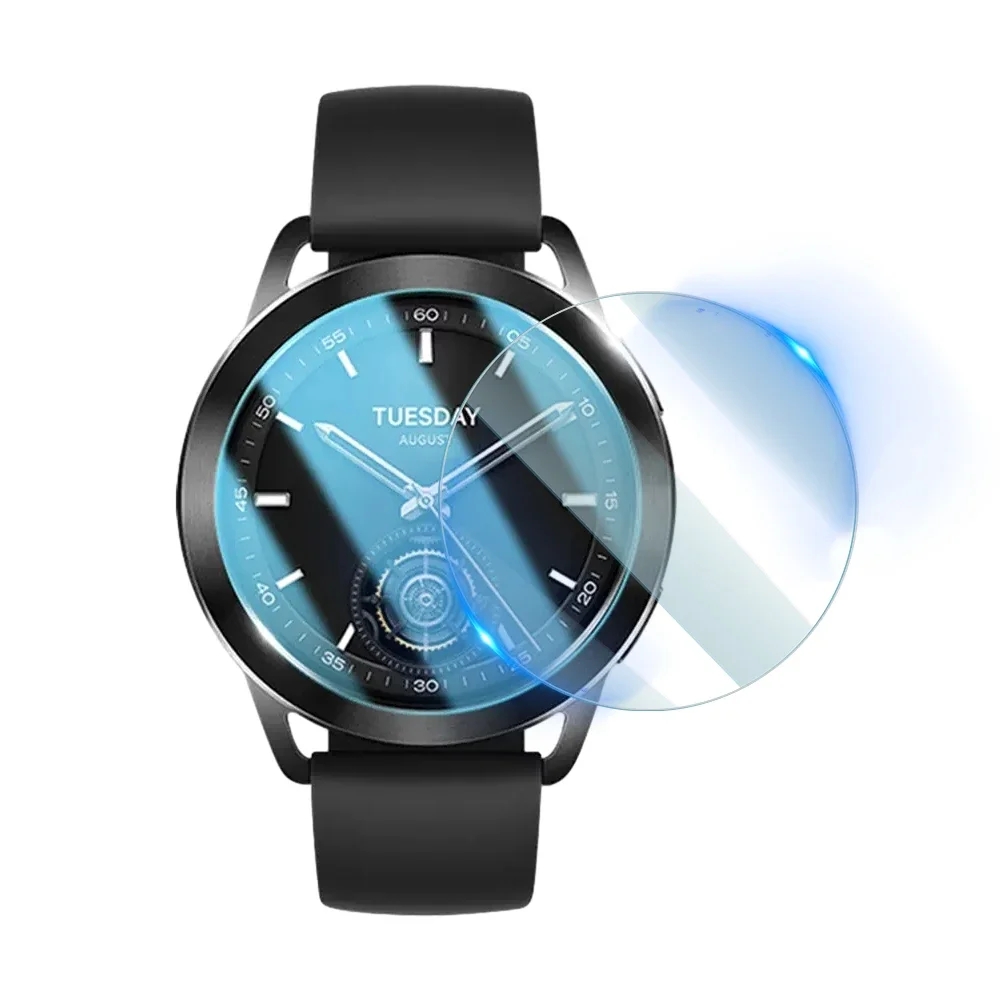 2PCS Tempered Glass For Xiaomi - Xiaomi Smartwatch S4 Accessories 评论和价格