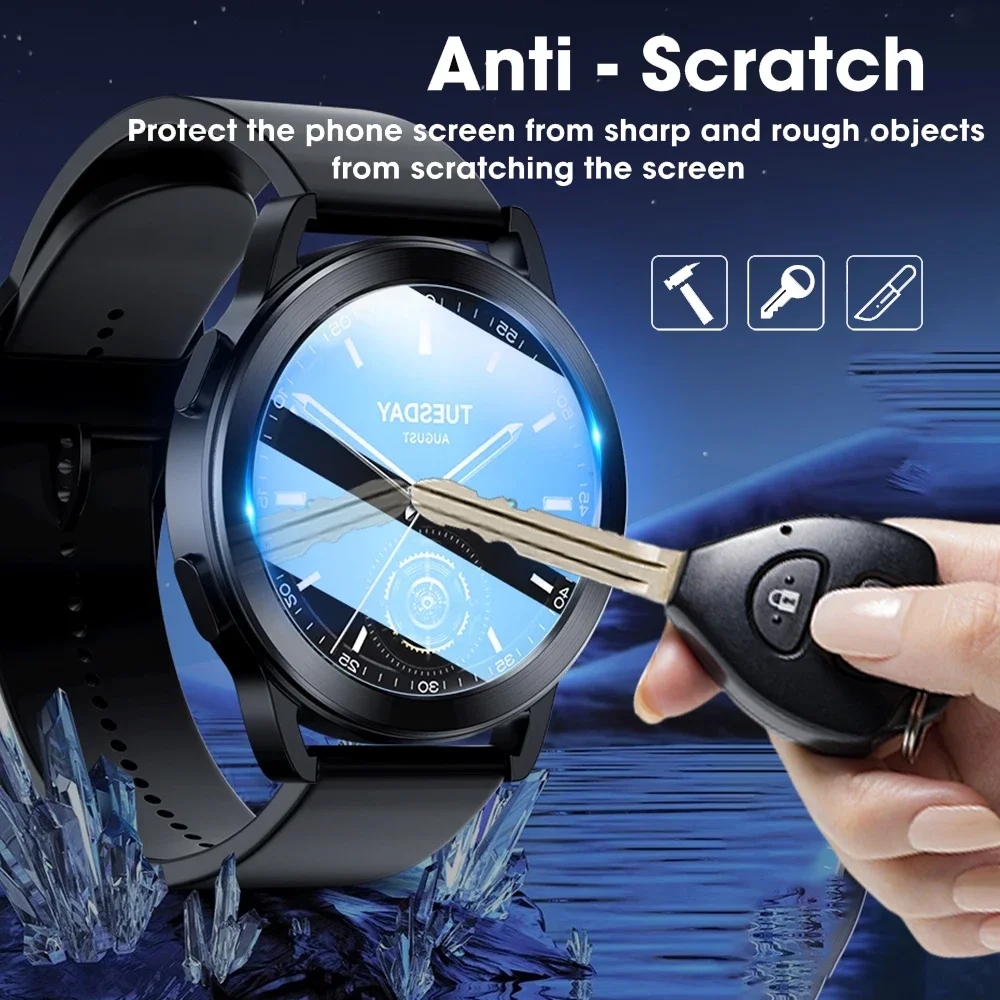 2PCS Tempered Glass For Xiaomi - Xiaomi Smartwatch S4 Accessories 评论和价格