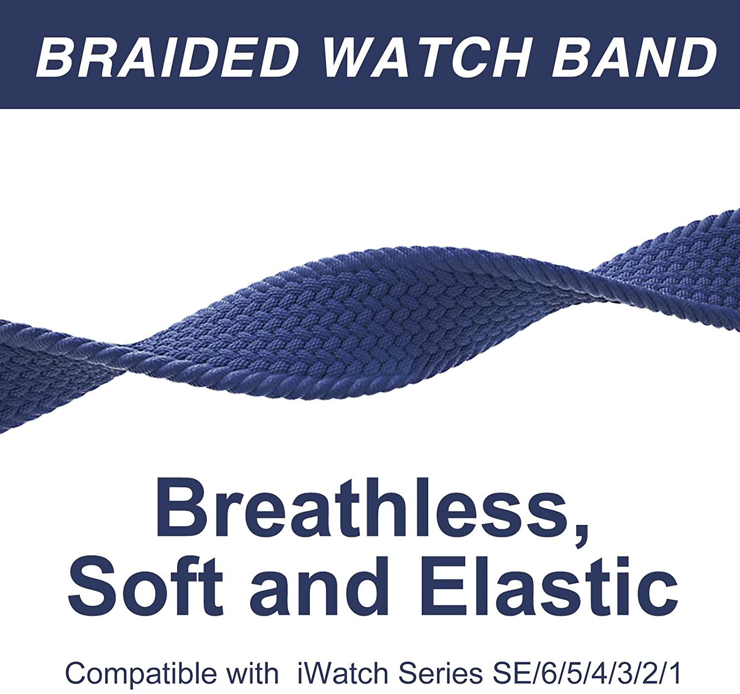 Braided Solo Loop For Apple Wa - Solo Loop Strap 评论和价格