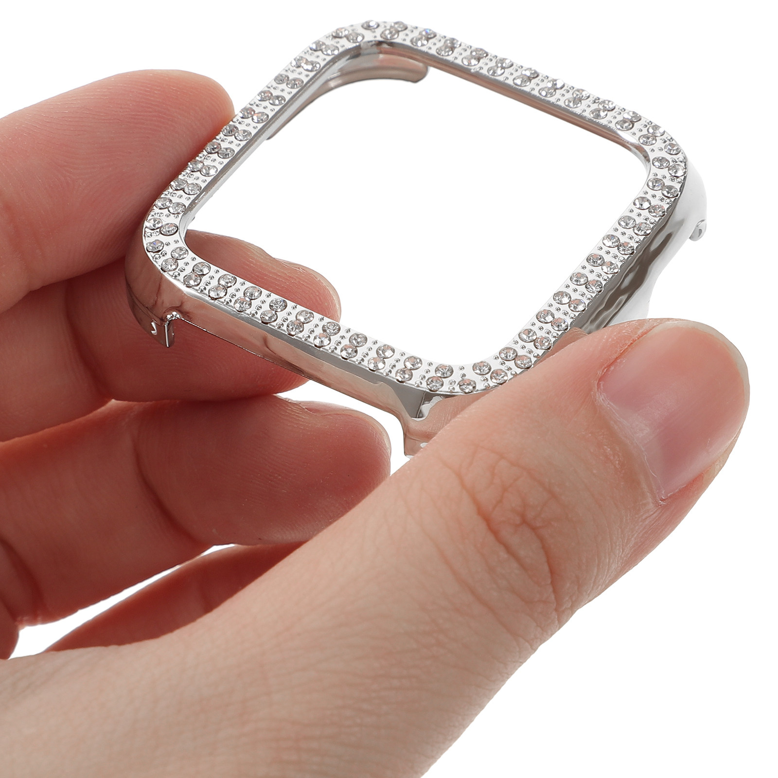 Diamond Protective Case Hollow - Smartwatch Watch Accessories 评论和价格