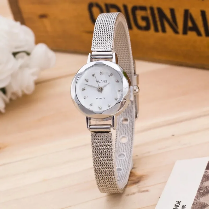 Women's Stainless Steel Mesh B - Stainless Mesh Band 评论和价格