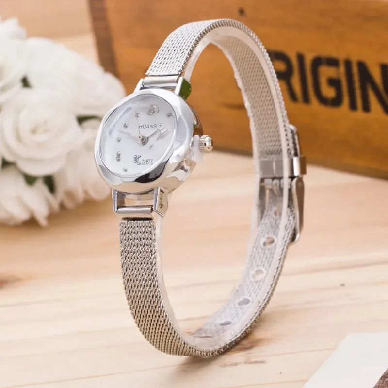 Women's Stainless Steel Mesh B - Stainless Mesh Band 评论和价格