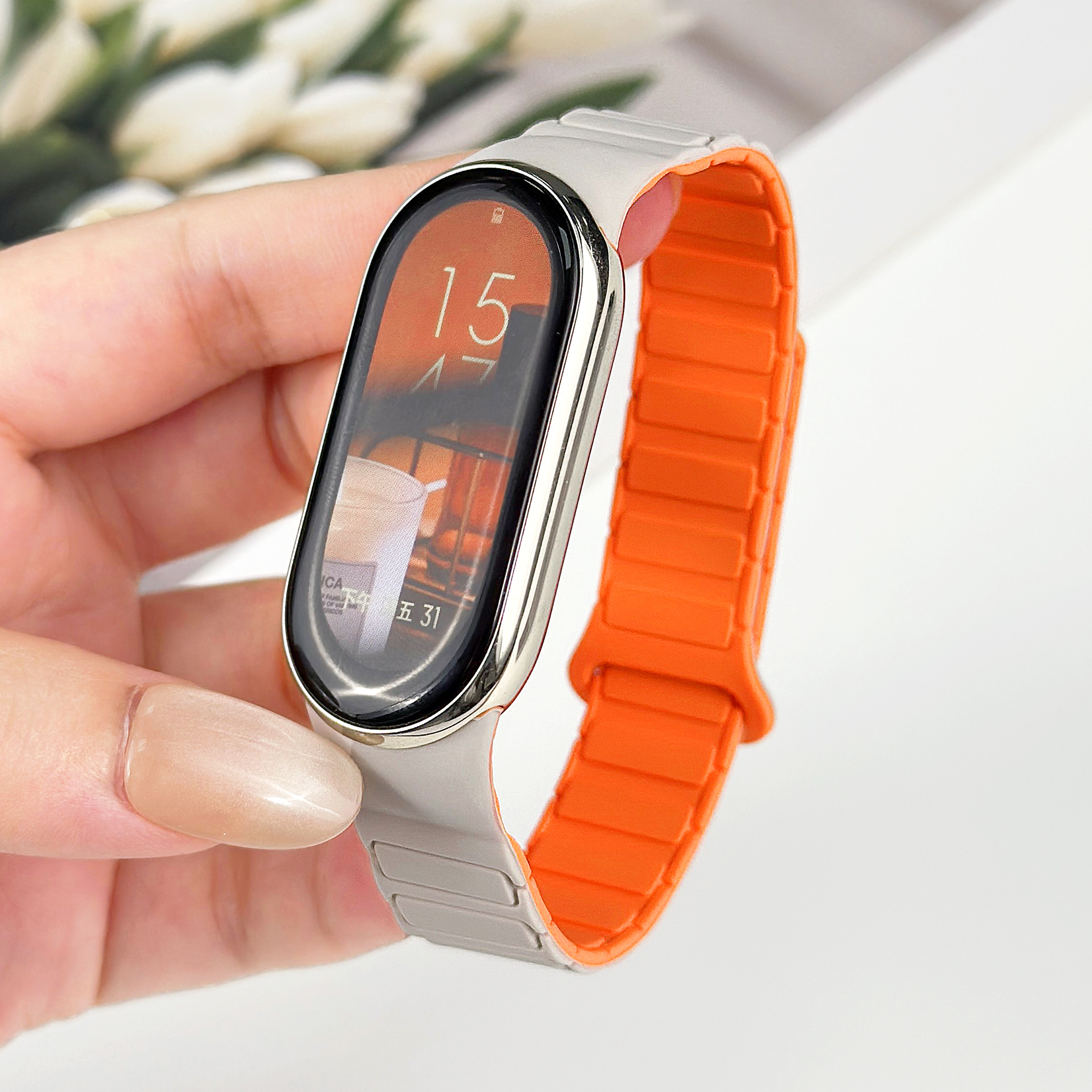 Silicone Strap for Xiaomi band - Smartwatch Watch Accessories For Women 评论和价格