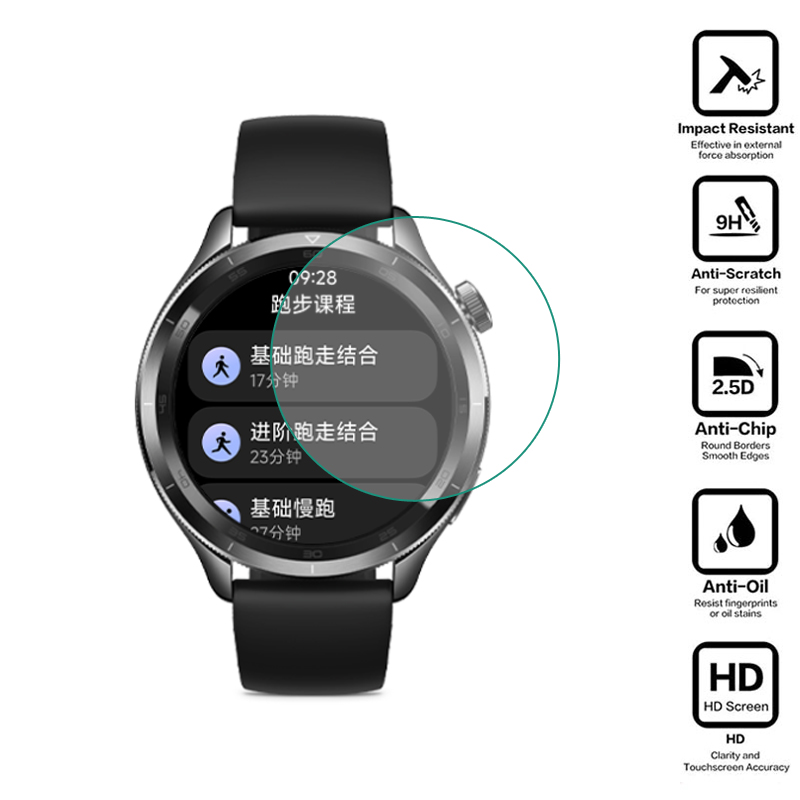 Smartwatch Hard Glass Clear Pr - Xiaomi Smartwatch S4 Accessories 评论和价格