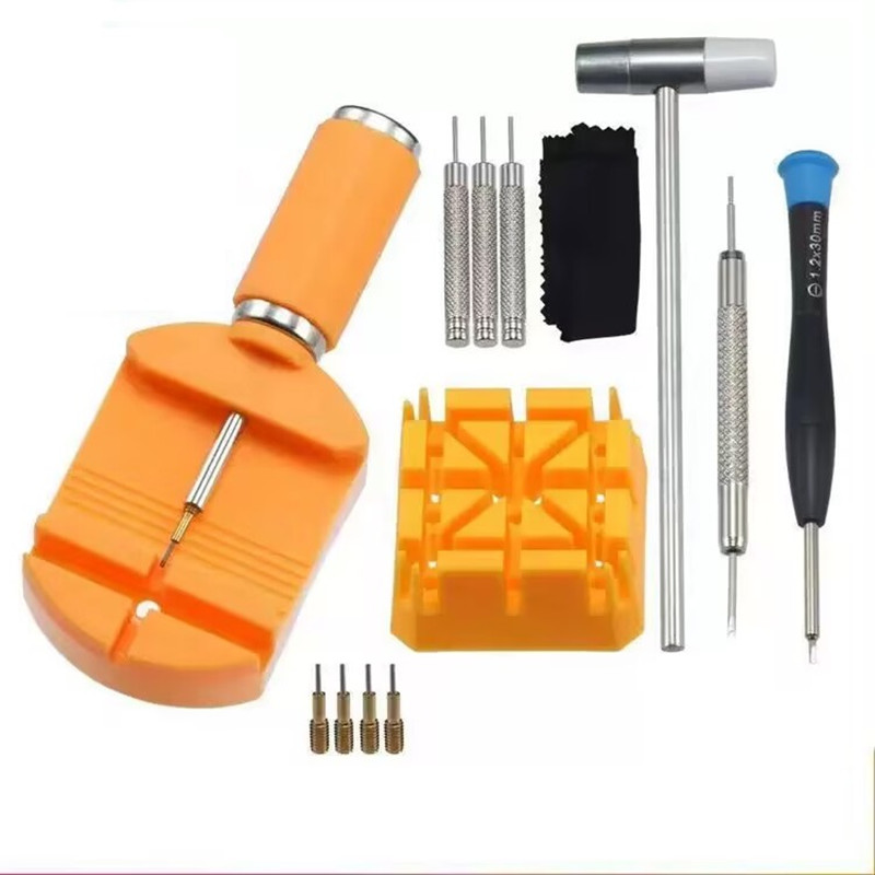 13Pcs Watch Repair Tools Chang - Tool Kit Strap Change 评论和价格