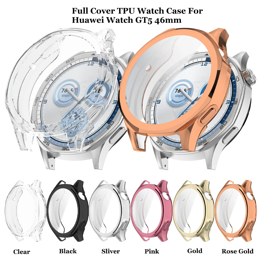 Case For HUAWEI Watch GT 5/5 P - Titan Smartwatch Accessories 评论和价格