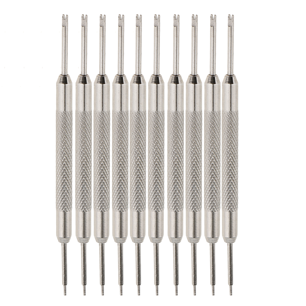 10pcs Spring Bar Link Pin Remo - Tool Kit Strap Change 评论和价格