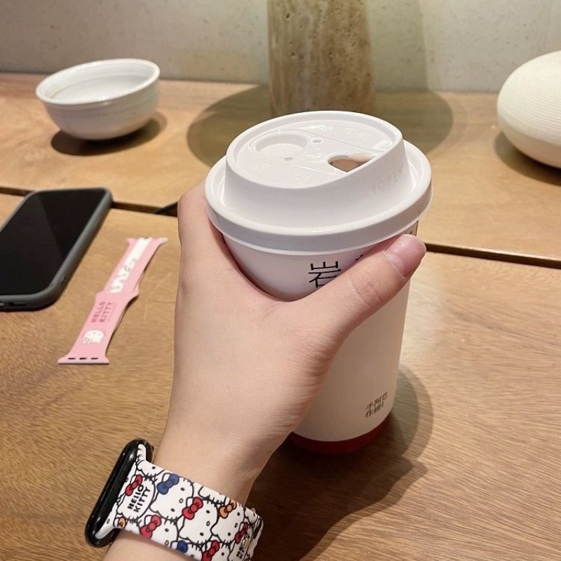Anime Sanrio Cute Hello Kitty  - Silicone Band Replacement 评论和价格