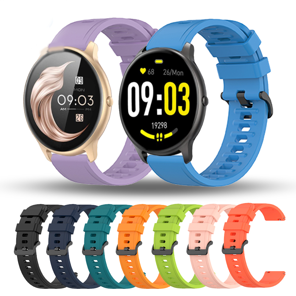 Silicone Strap For AGPTEK LW11 - Solo Loop Strap 评论和价格