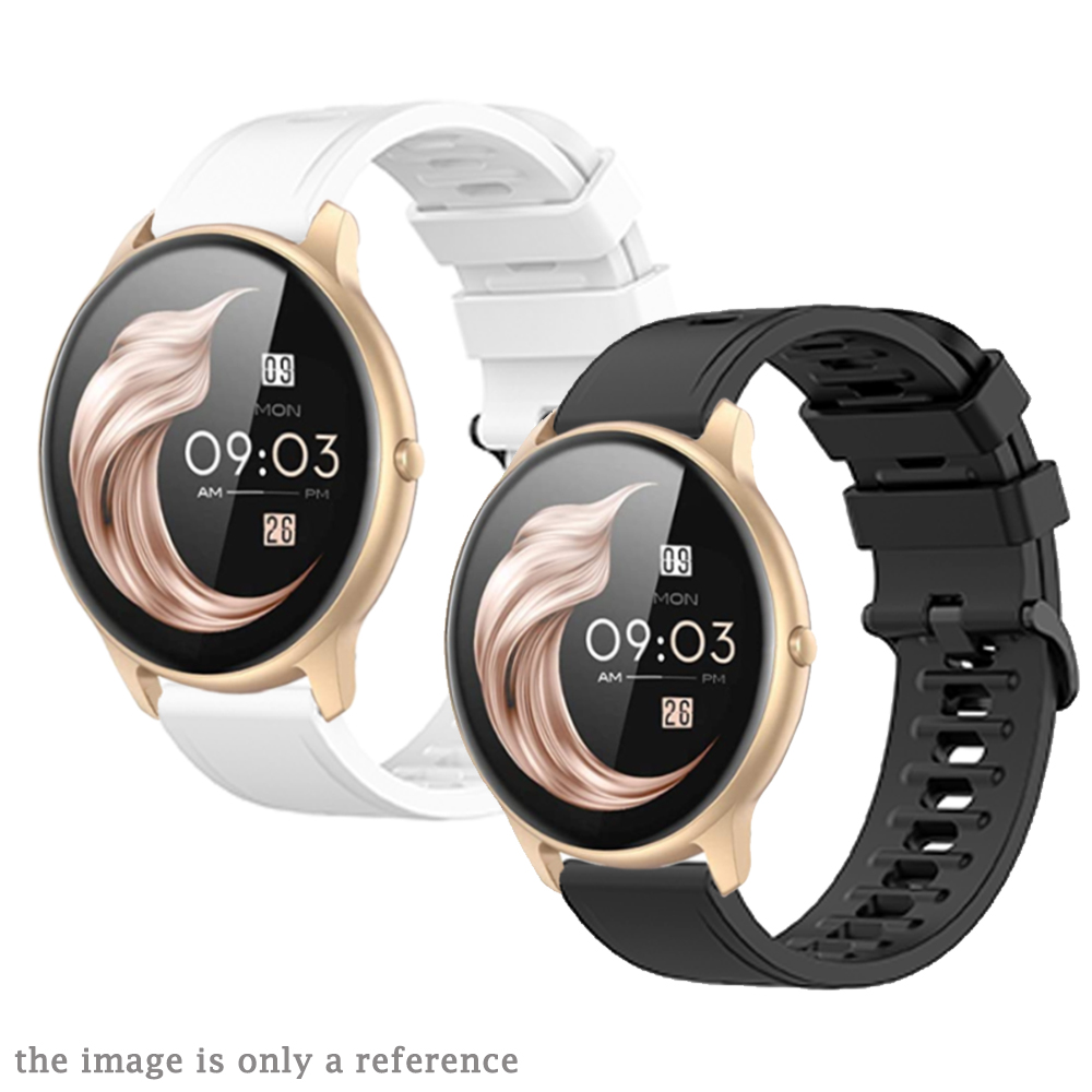 Silicone Strap For AGPTEK LW11 - Solo Loop Strap 评论和价格