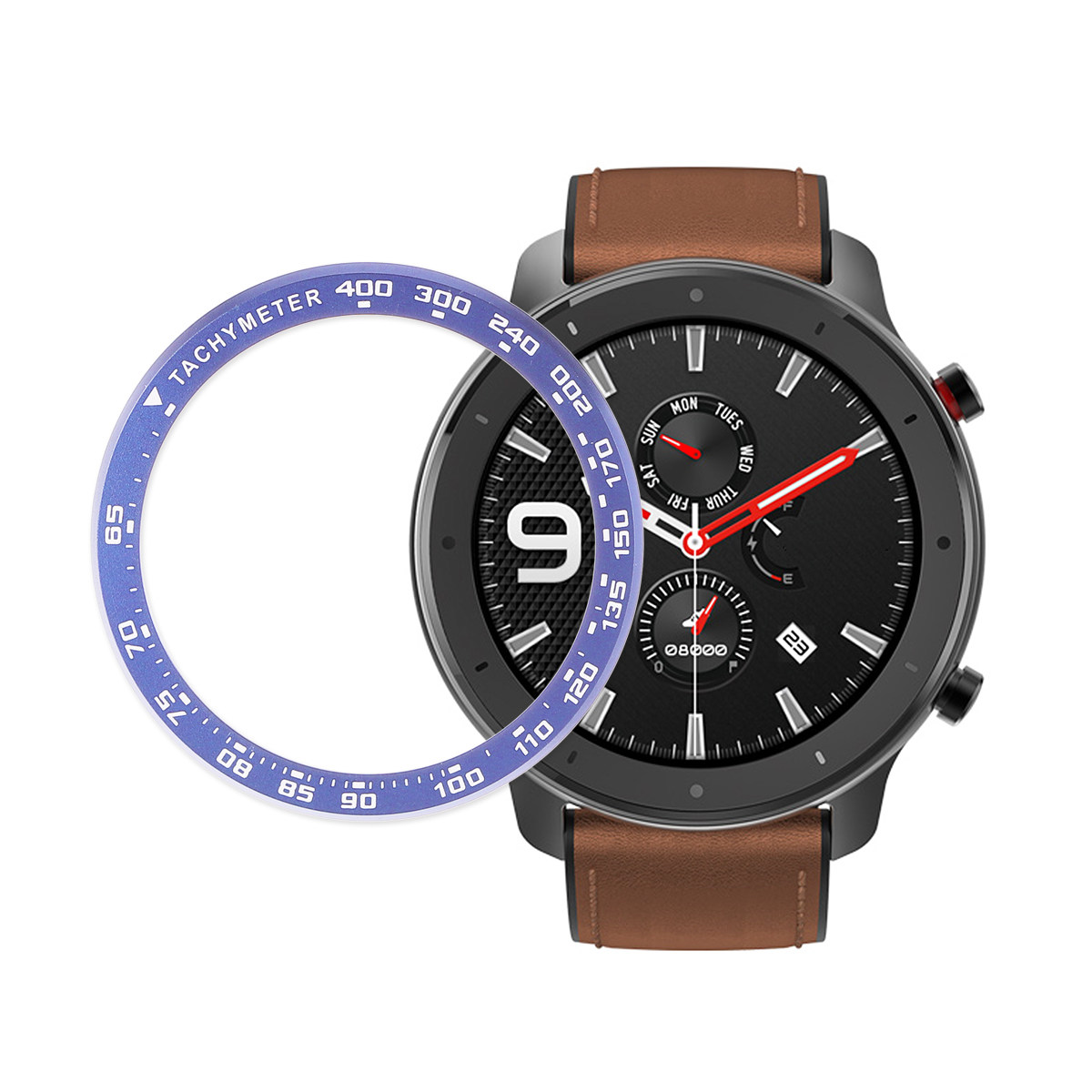47Mm Metal Watch Bezel Ring Ca - Smartwatch Case 评论和价格