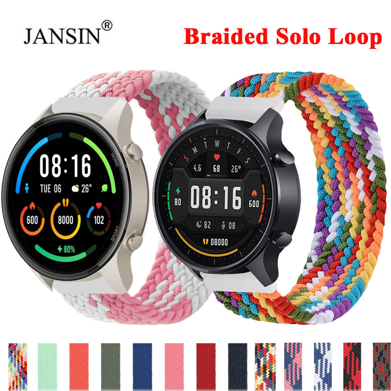Elastic Band For Xiaomi Mi Wat - Solo Loop Strap 评论和价格