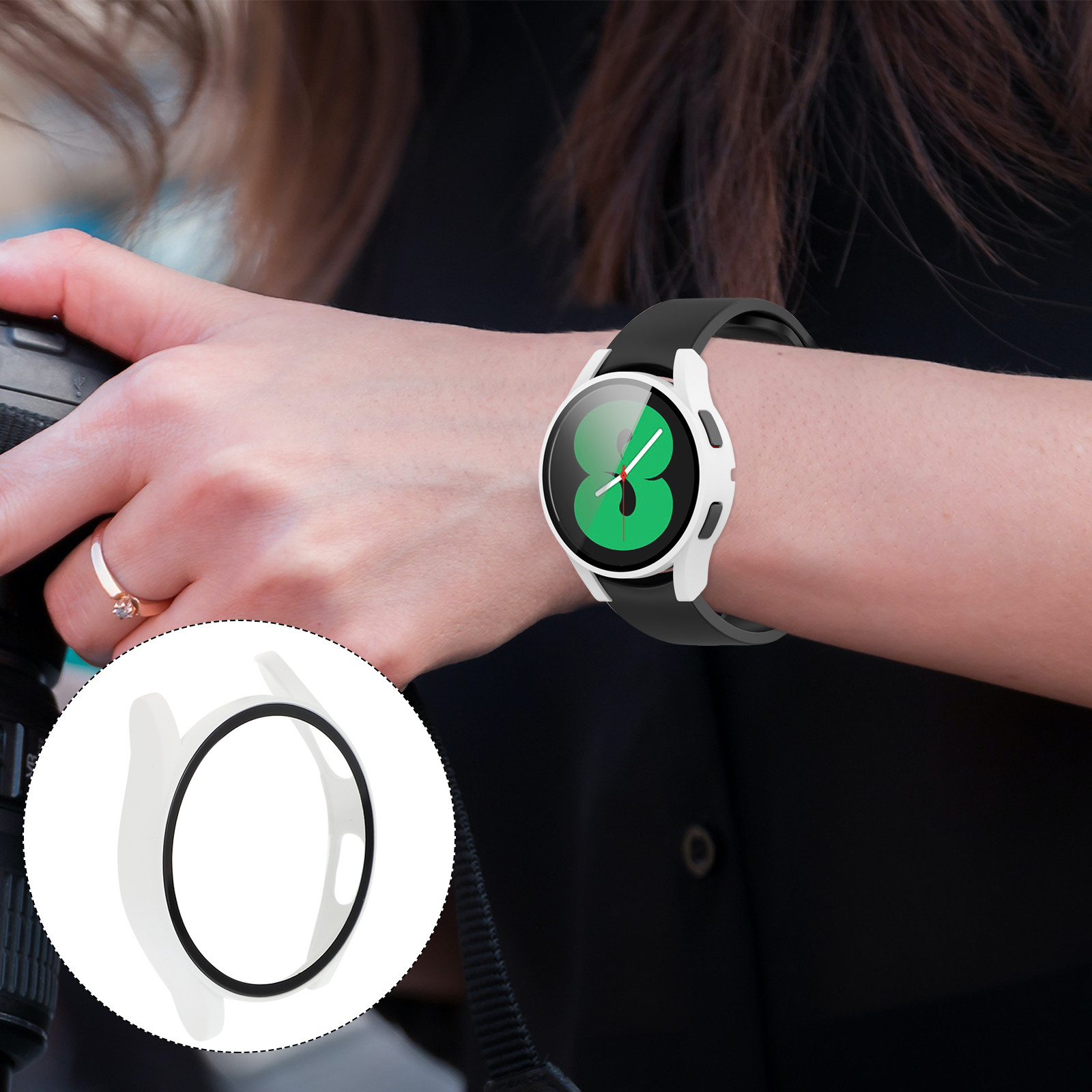 1Pcs Watch Protector Premium P - Smartwatch Case 评论和价格
