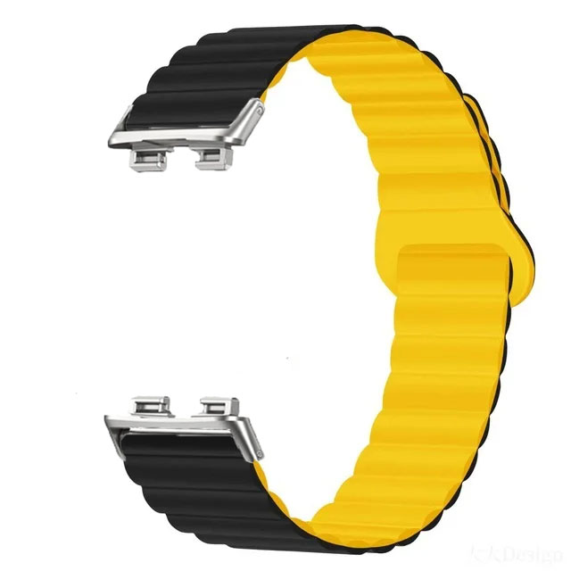 Magnetic Silicone Strap For Hu - Silicone Band Replacement 评论和价格