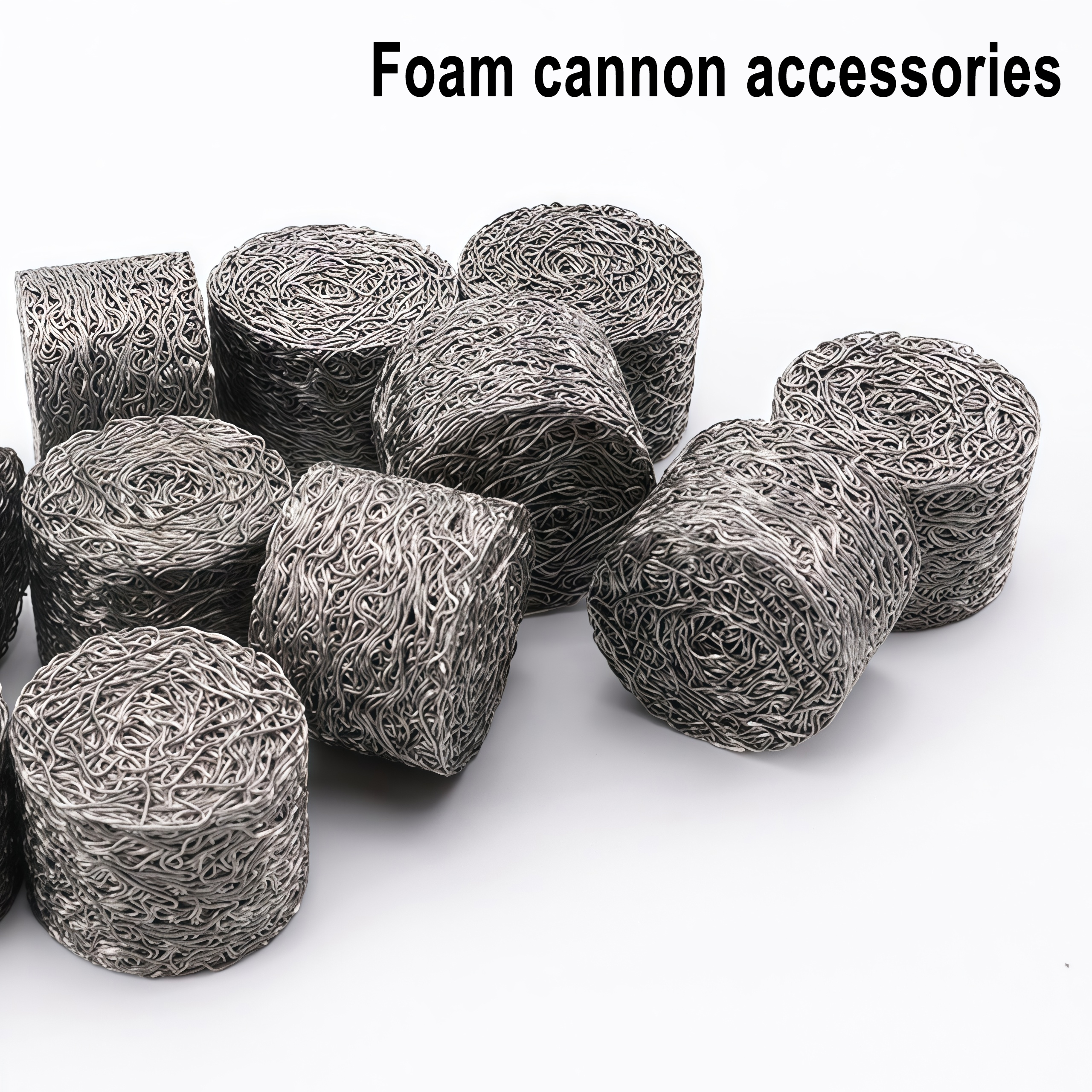 3.7/5 Grams 10 Pcs Foam Lance  - Stainless Mesh Band 评论和价格