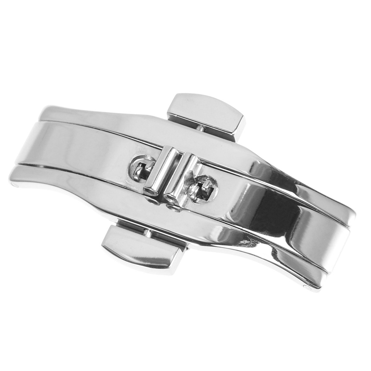 Stainless Steel Double Push Bu - Stainless Mesh Band 评论和价格
