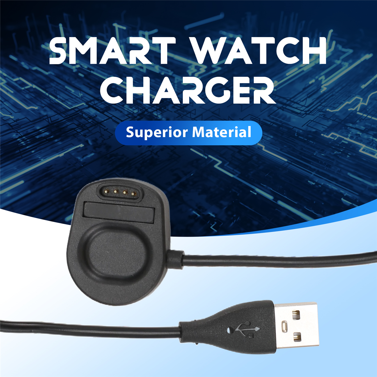 T35C Smart Watch Charger for 7 - Smartwatch Watch Accessories 评论和价格