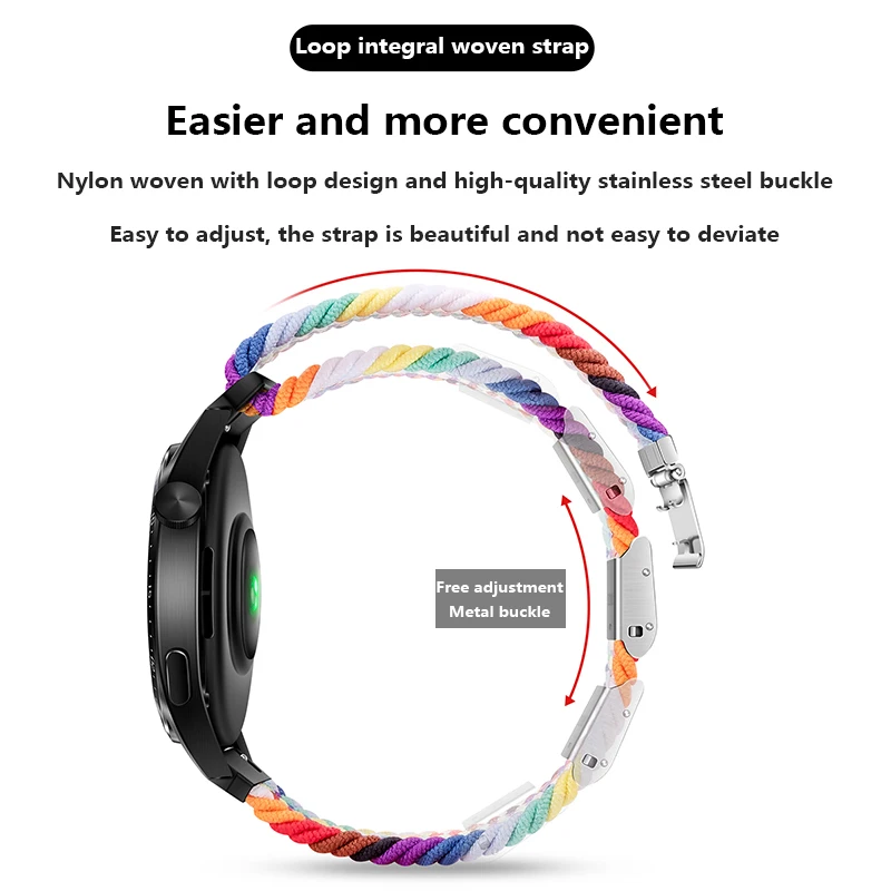 Nylon Braided Solo Loop Strap  - Solo Loop Strap 评论和价格