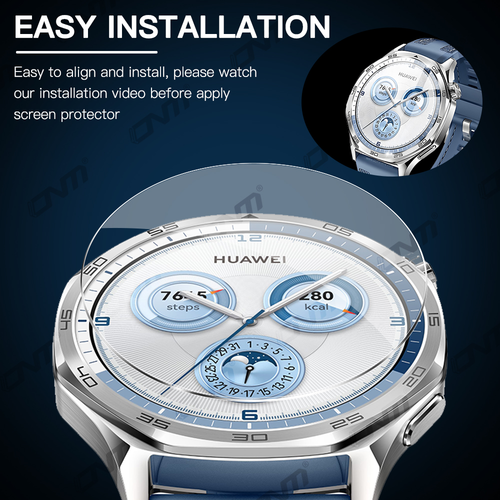 2.5D Screen Protector for Huaw - Titan Smartwatch Accessories 评论和价格