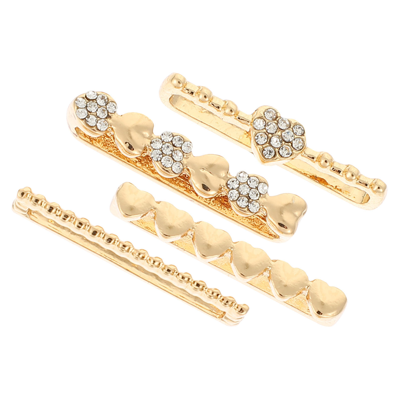 4Pcs Watchband Decorative Ring - Smartwatch Watch Accessories 评论和价格