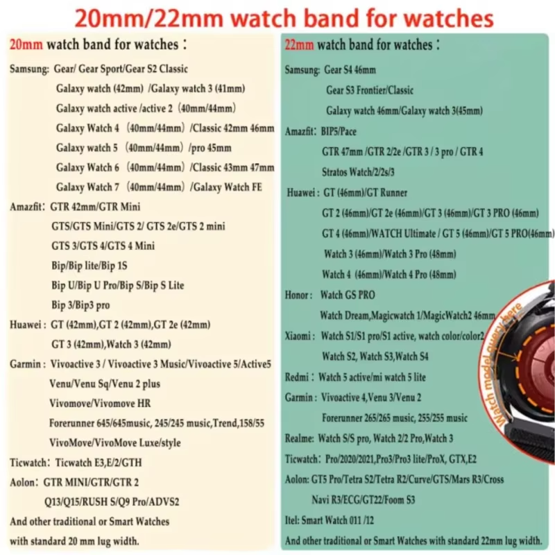 20mm 22mm Magnetic Loop Strap  - Titan Smartwatch Accessories 评论和价格