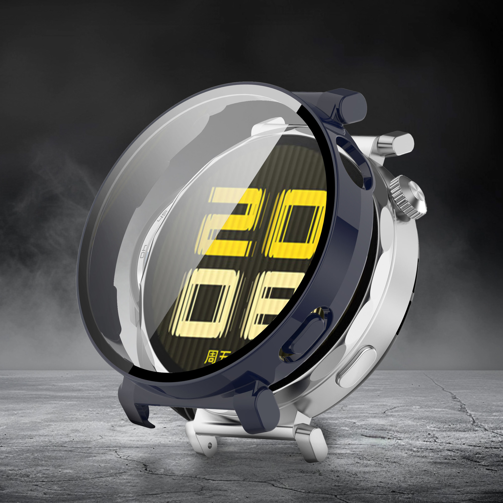 Tempered glass case For Huawei - Titan Smartwatch Accessories 评论和价格