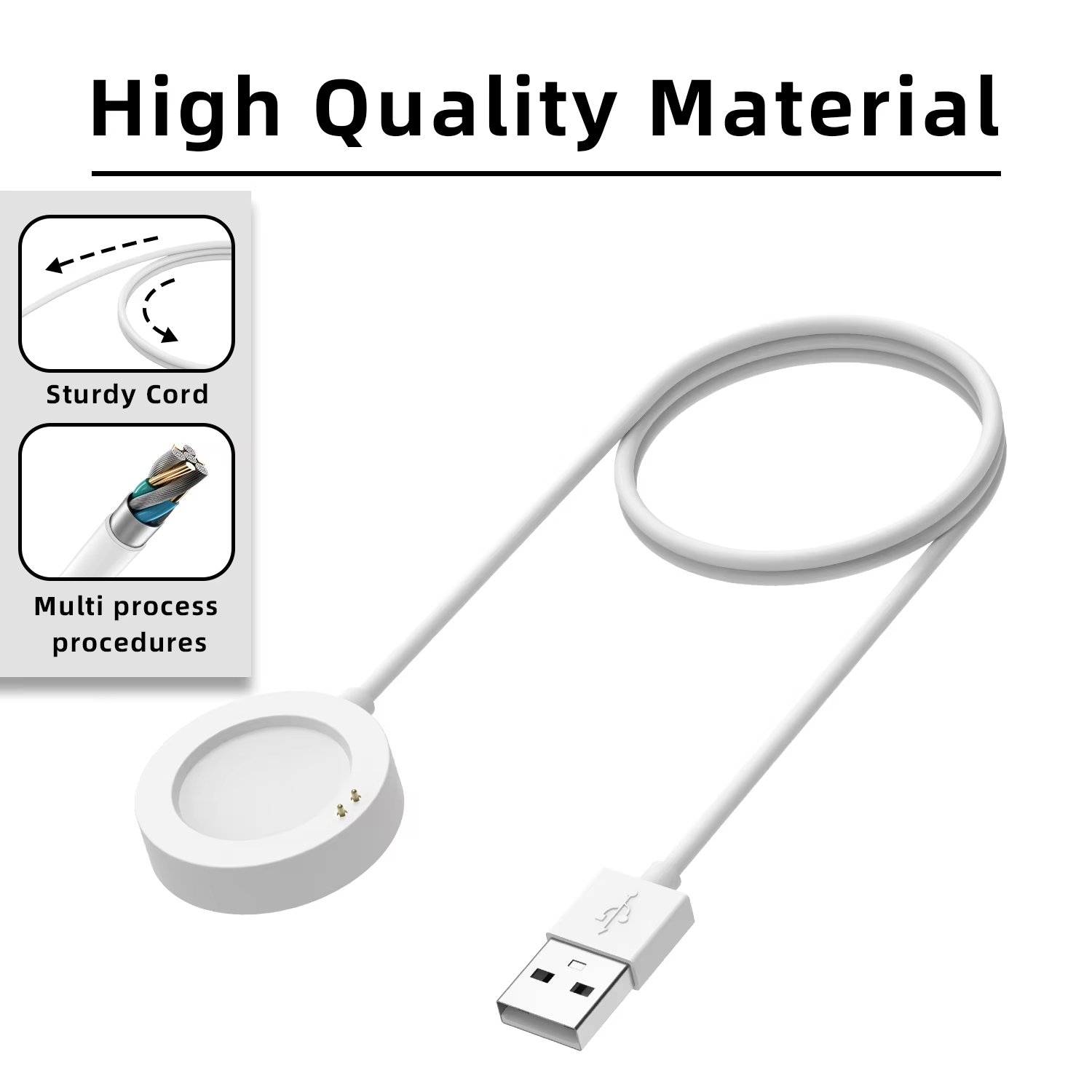 Smartwatch Charging Cable - Ma - Xiaomi Smartwatch S4 Accessories 评论和价格