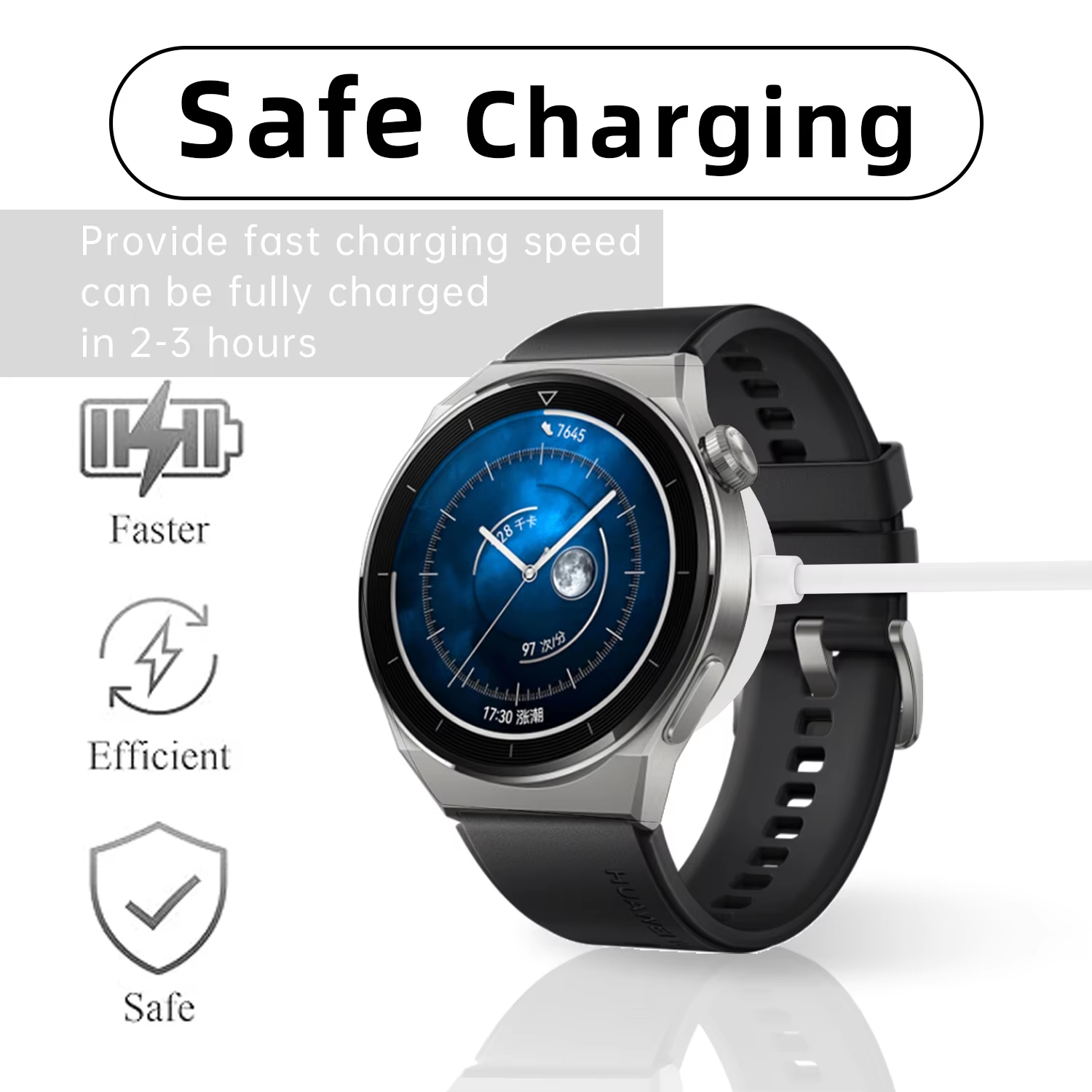 Smartwatch Charging Cable - Ma - Xiaomi Smartwatch S4 Accessories 评论和价格