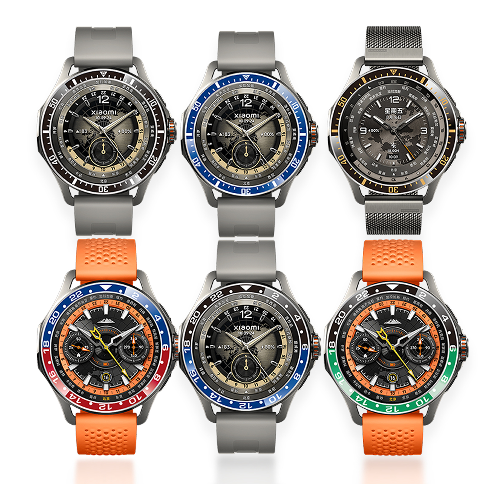 Watch Bezel Ring for Xiaomi Wa - Xiaomi Smartwatch S4 Accessories 评论和价格