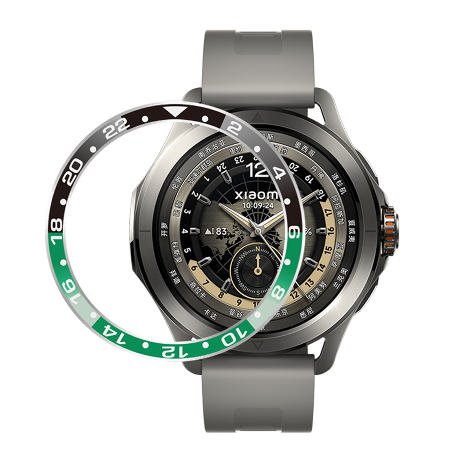 Watch Bezel Ring for Xiaomi Wa - Xiaomi Smartwatch S4 Accessories 评论和价格