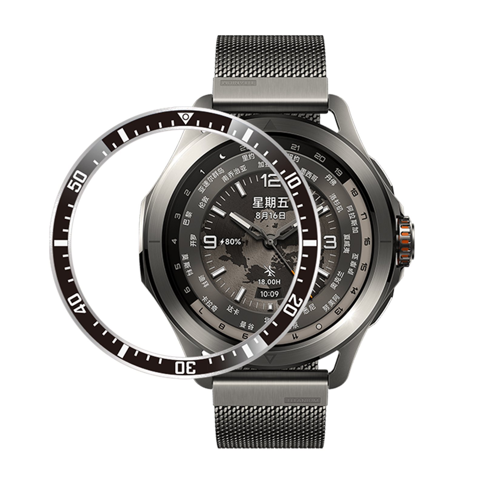 Watch Bezel Ring for Xiaomi Wa - Xiaomi Smartwatch S4 Accessories 评论和价格
