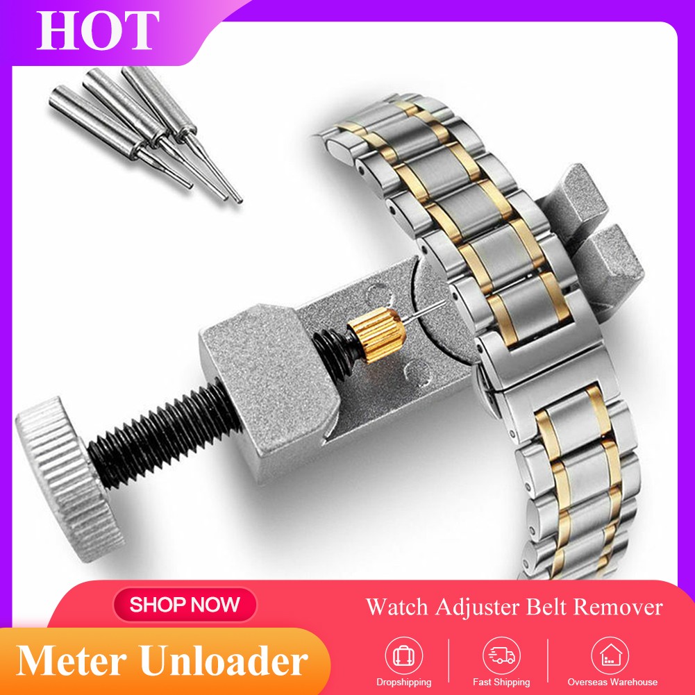 Watch Repair Tool Watch Adjust - Tool Kit Strap Change 评论和价格