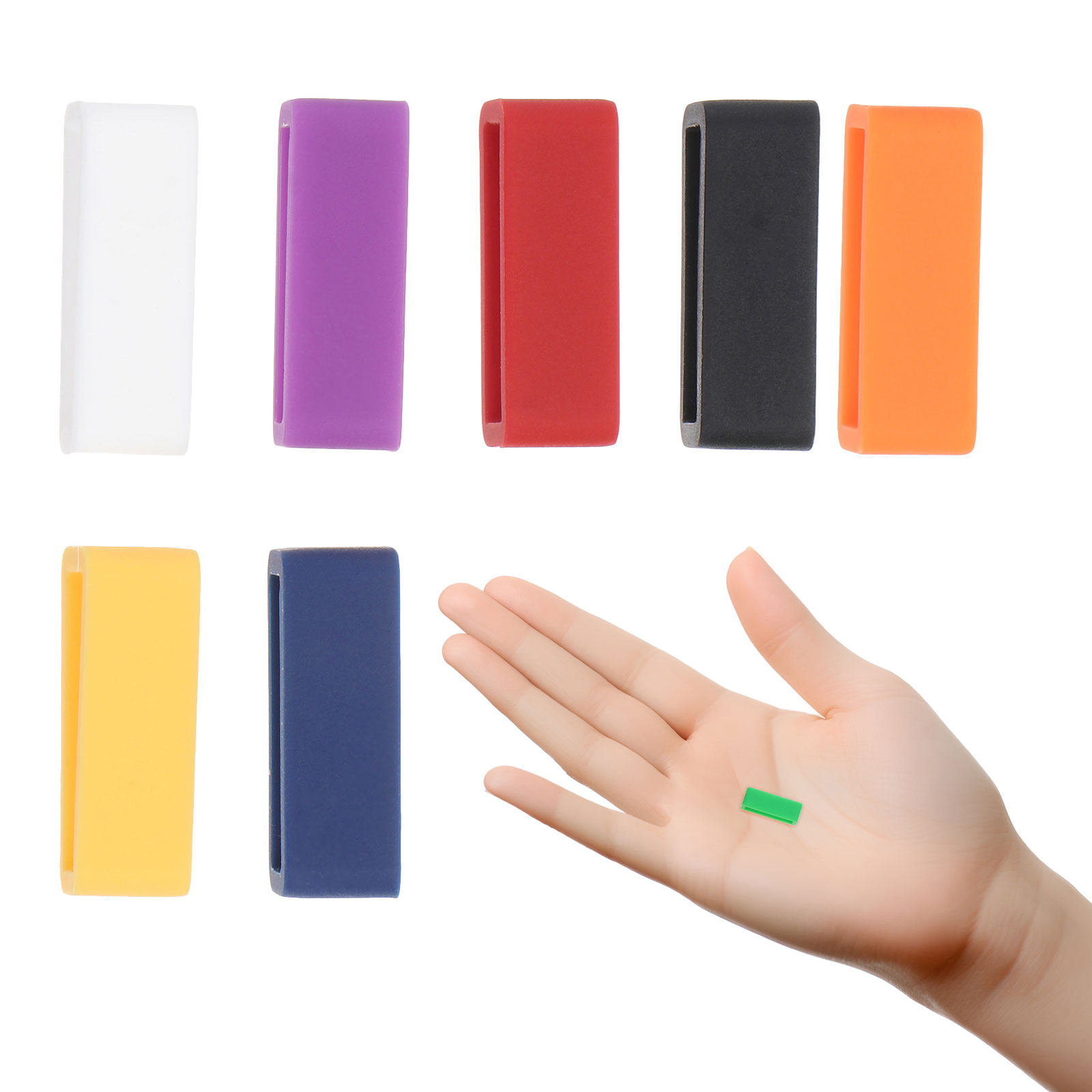 8Pcs 12Mm Silicone Watch Band  - Silicone Band Replacement 评论和价格