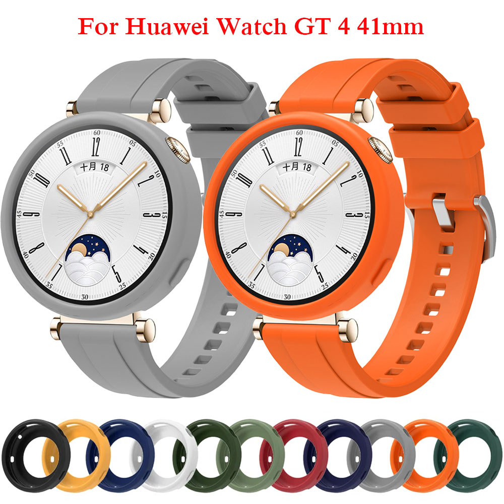 Soft Silicone Strap Case For H - Titan Smartwatch Accessories 评论和价格