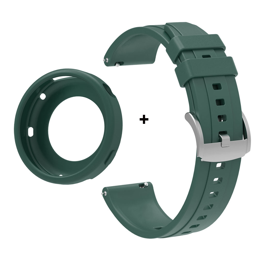 Soft Silicone Strap Case For H - Titan Smartwatch Accessories 评论和价格