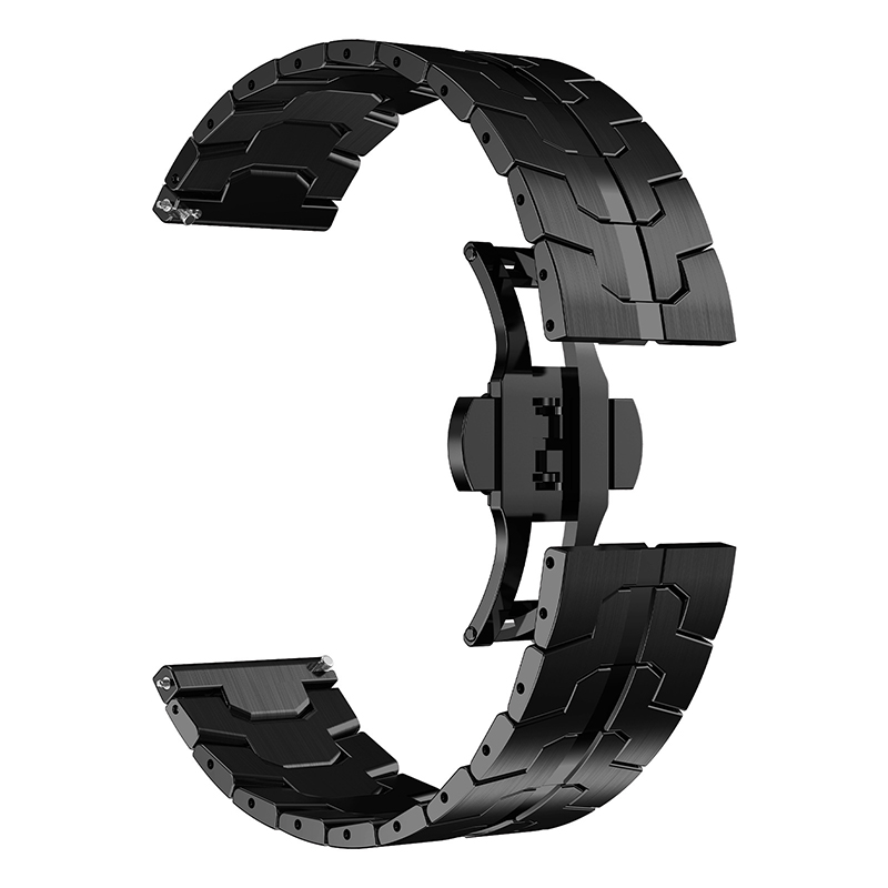 22mm Metal Strap For Huawei Wa - Titan Smartwatch Accessories 评论和价格